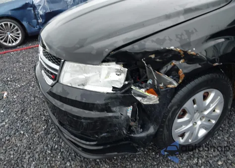 2015 Dodge Journey American Value Pkg z USA, uszkodzony, nr VIN 3C4PDCAB9FT737472